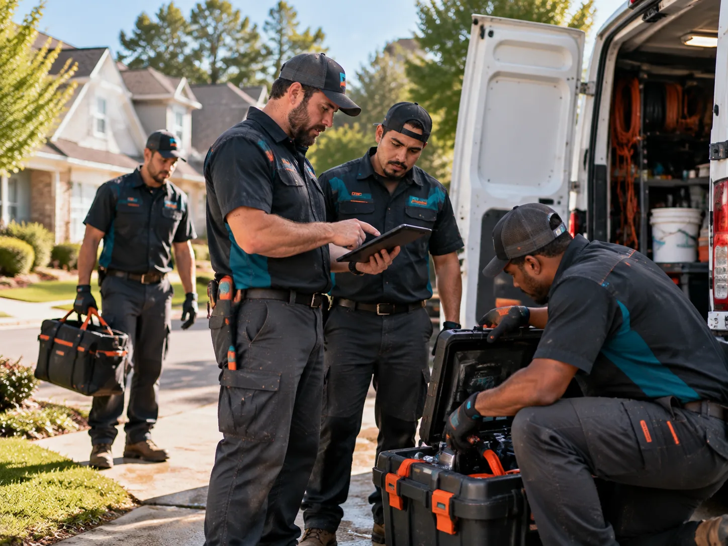 Clogged Drain Service in Maurepas, LA near me